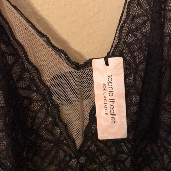 NWT Lane Bryant Designer Sophie Theallet Nightgown for Cacique Size 18/20 - Picture 3 of 10